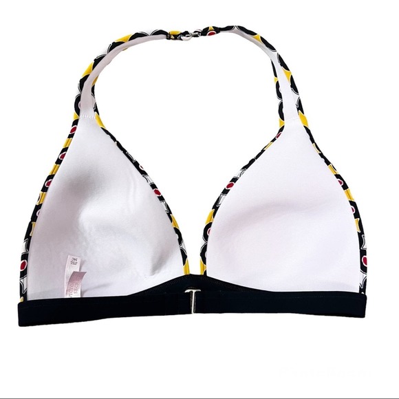 Victoria’s Secret 34C Bundle of 2 Triangle Bikini Swim Tops Geo Print - Picture 5 of 9